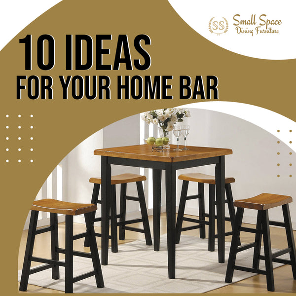 10 Ideas for Your Home Bar