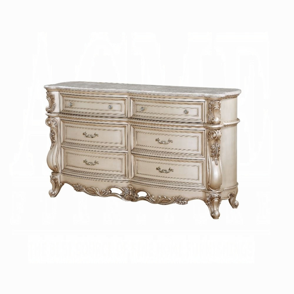 Gorsedd Dresser W/Marble Top