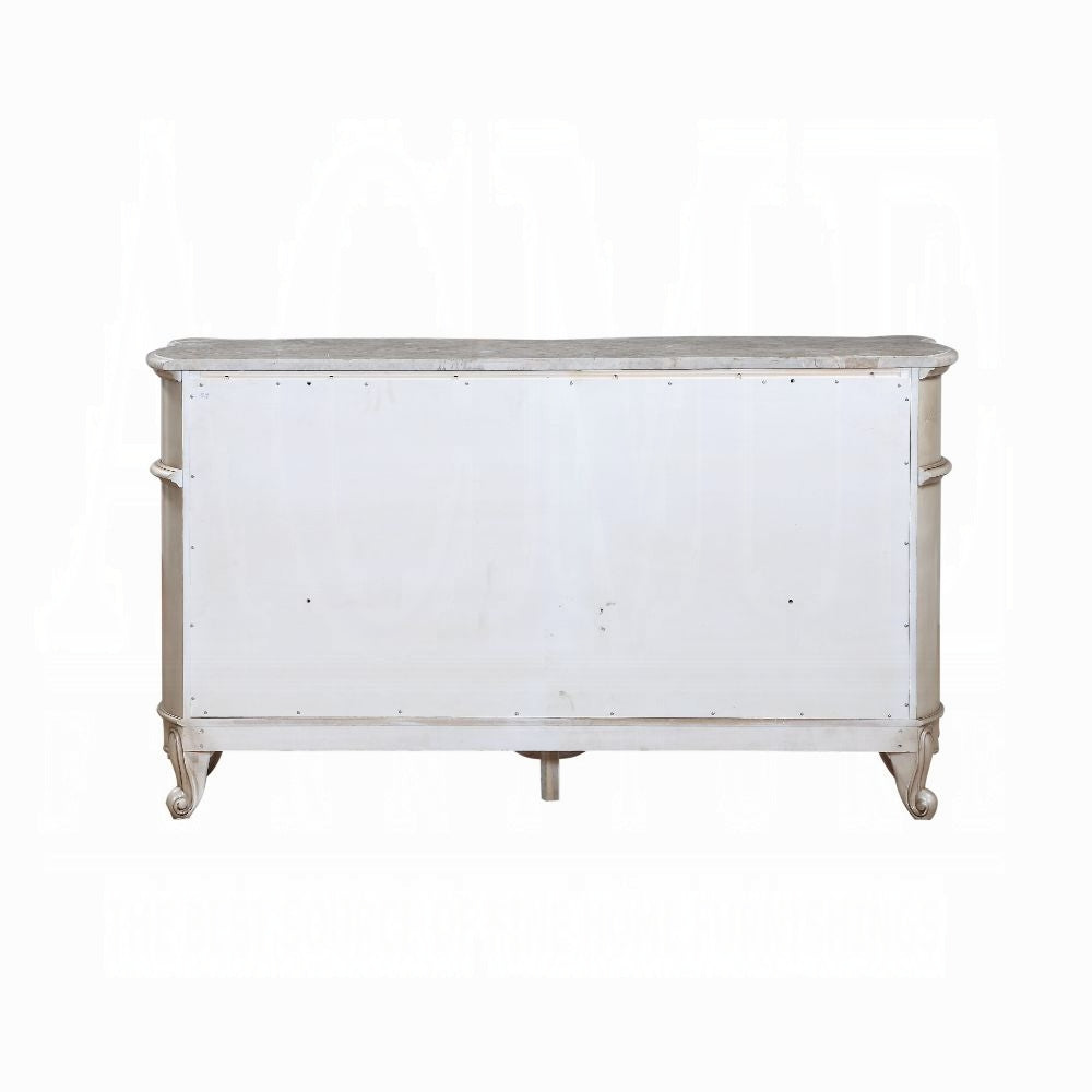 Gorsedd Dresser W/Marble Top
