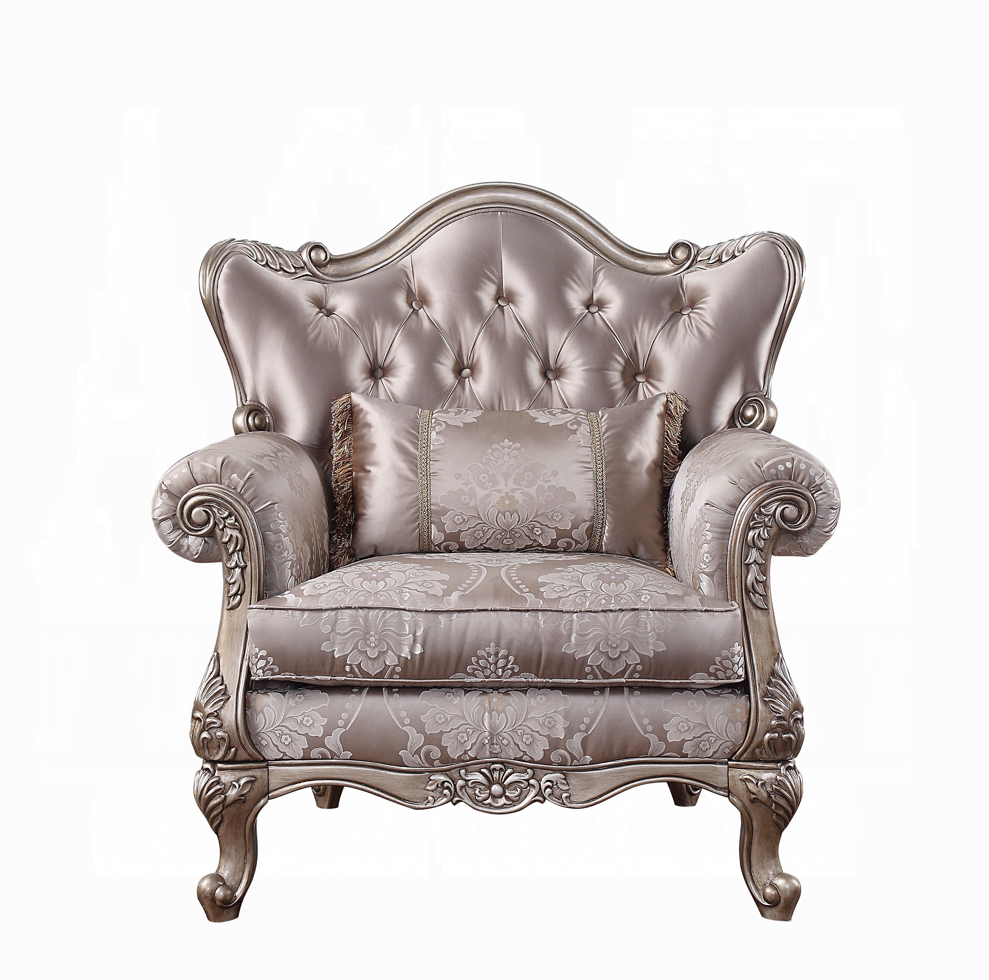 Jayceon Chair W/Pillow