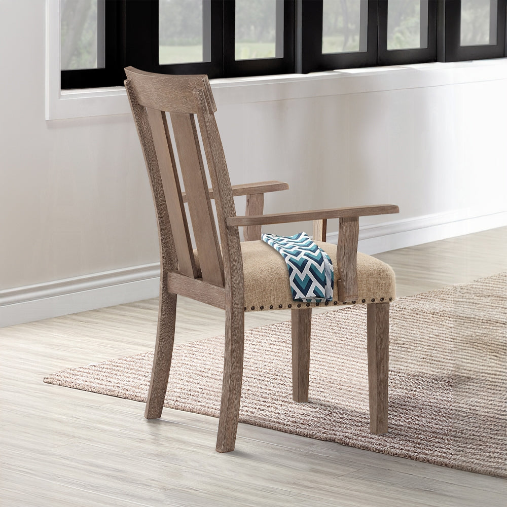 Nathaniel Arm Chair (Set 2)
