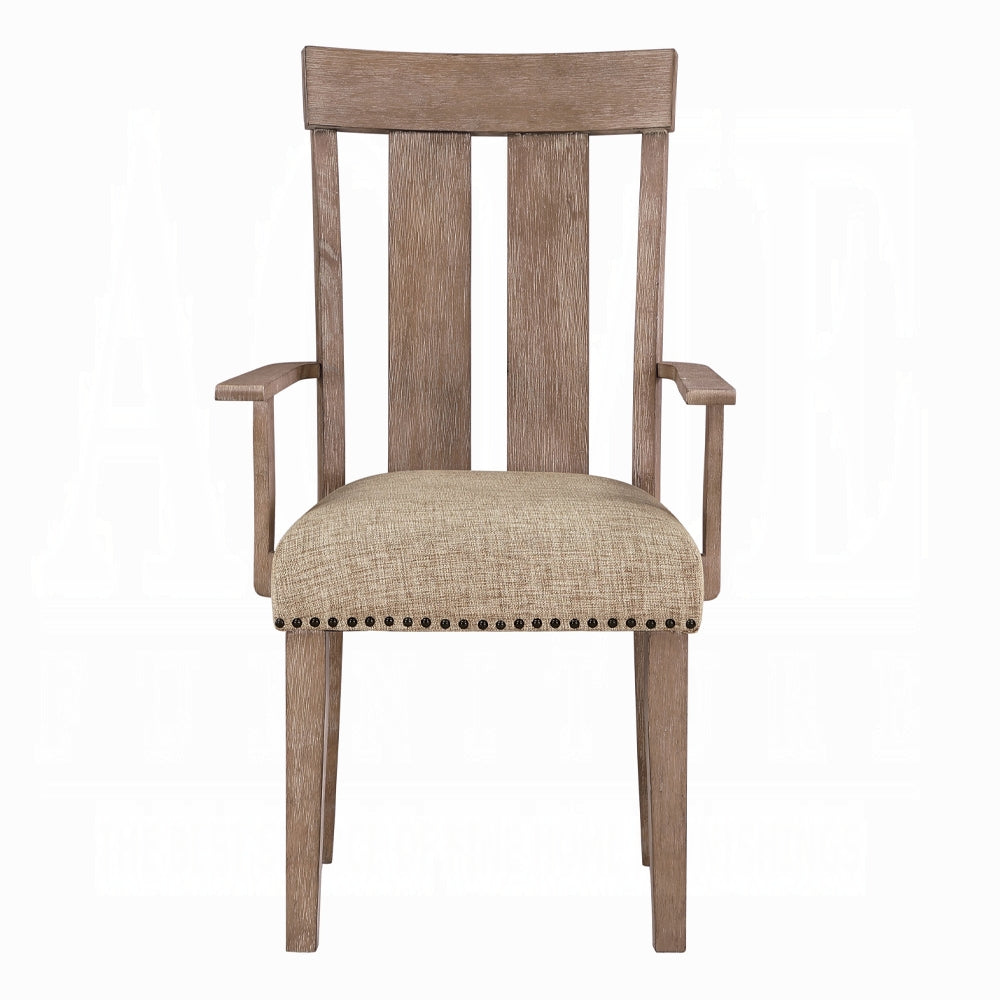 Nathaniel Arm Chair (Set 2)
