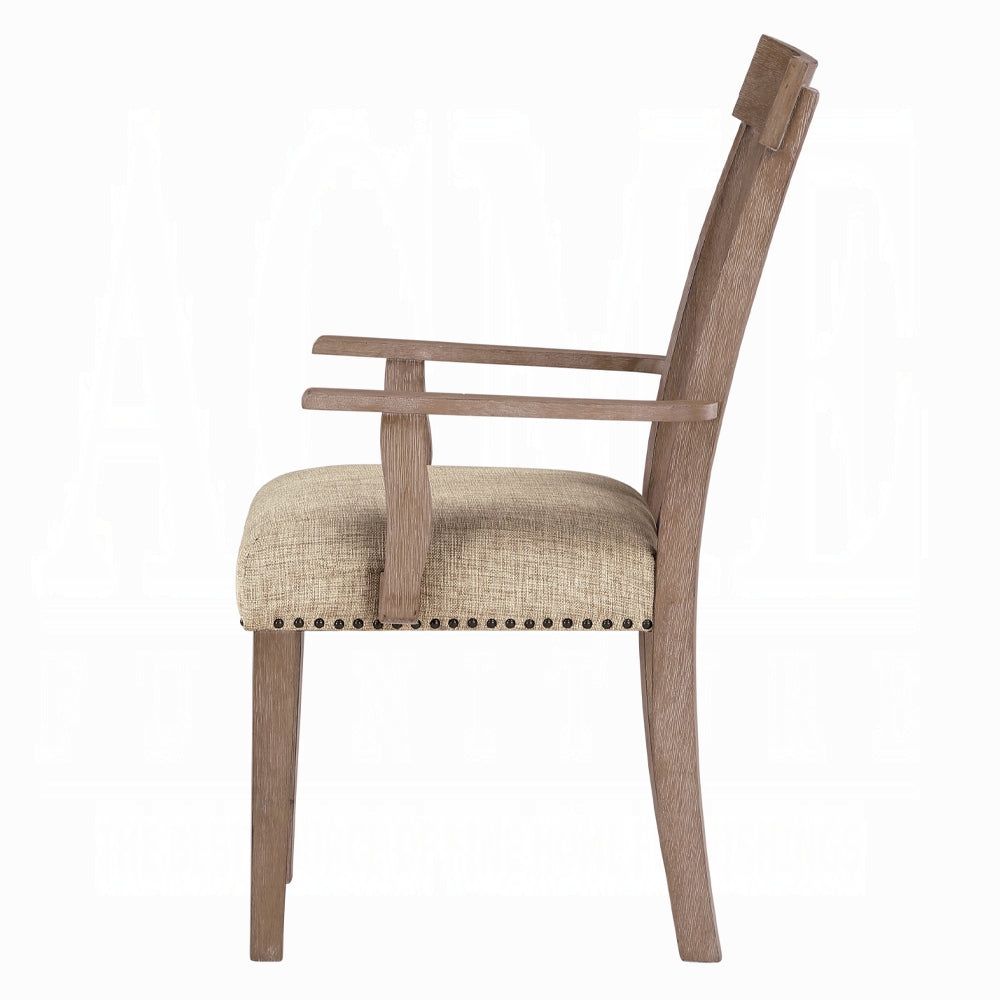 Nathaniel Arm Chair (Set 2)