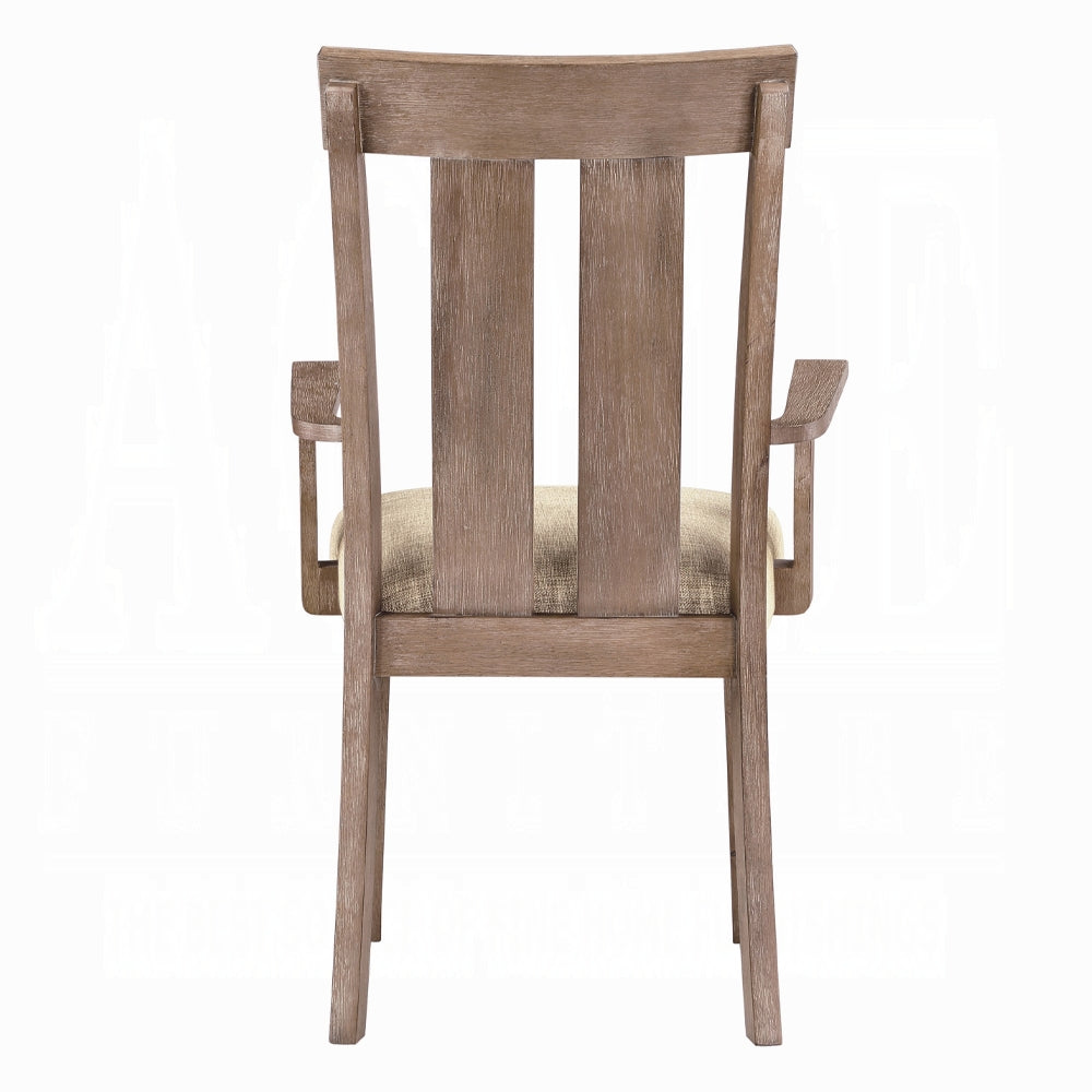Nathaniel Arm Chair (Set 2)