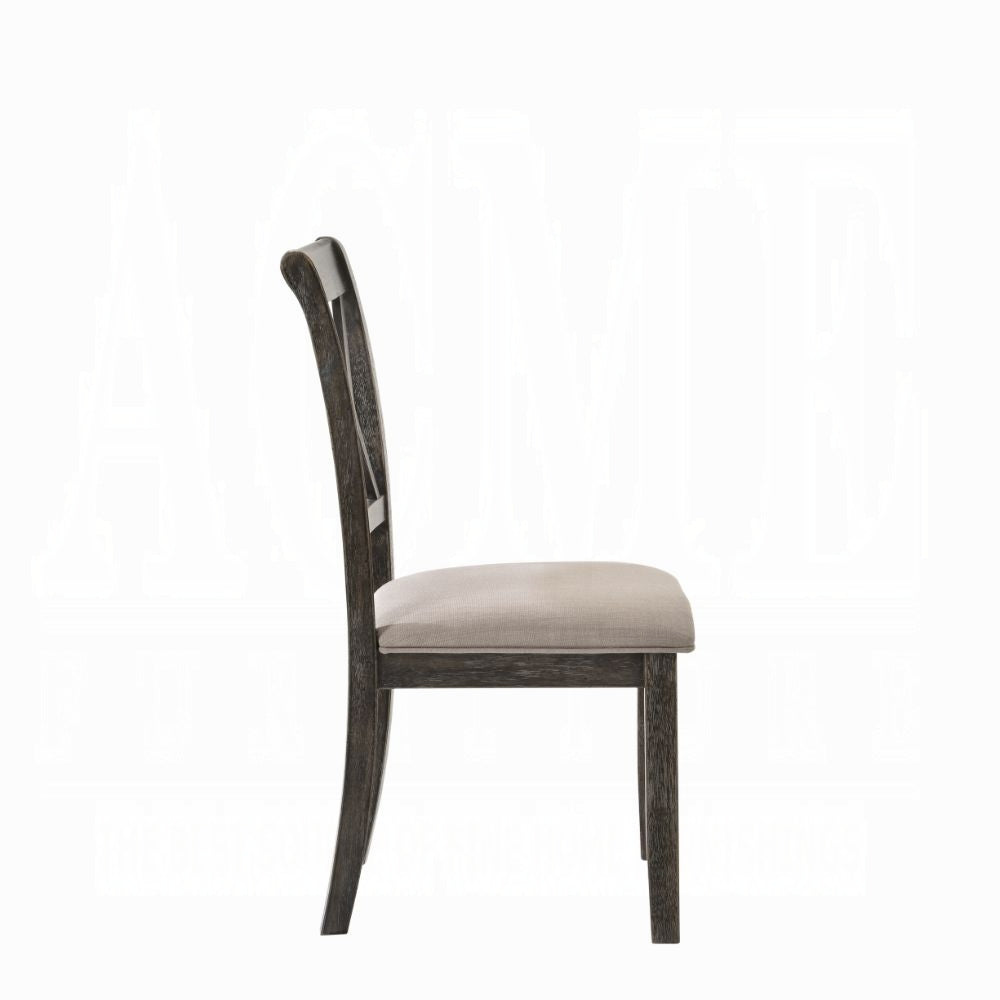 Claudia II Side Chair (Set 2)