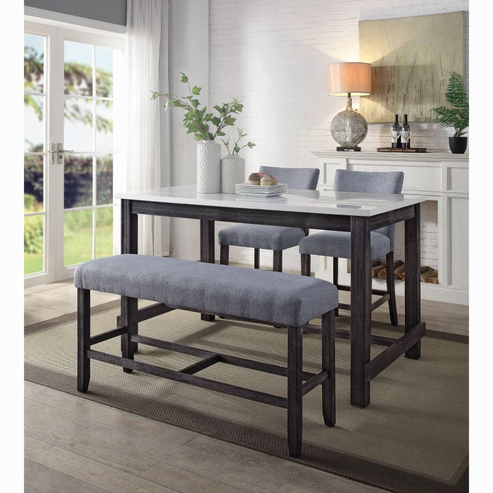 Yelena Counter Height Chair (Set 2)