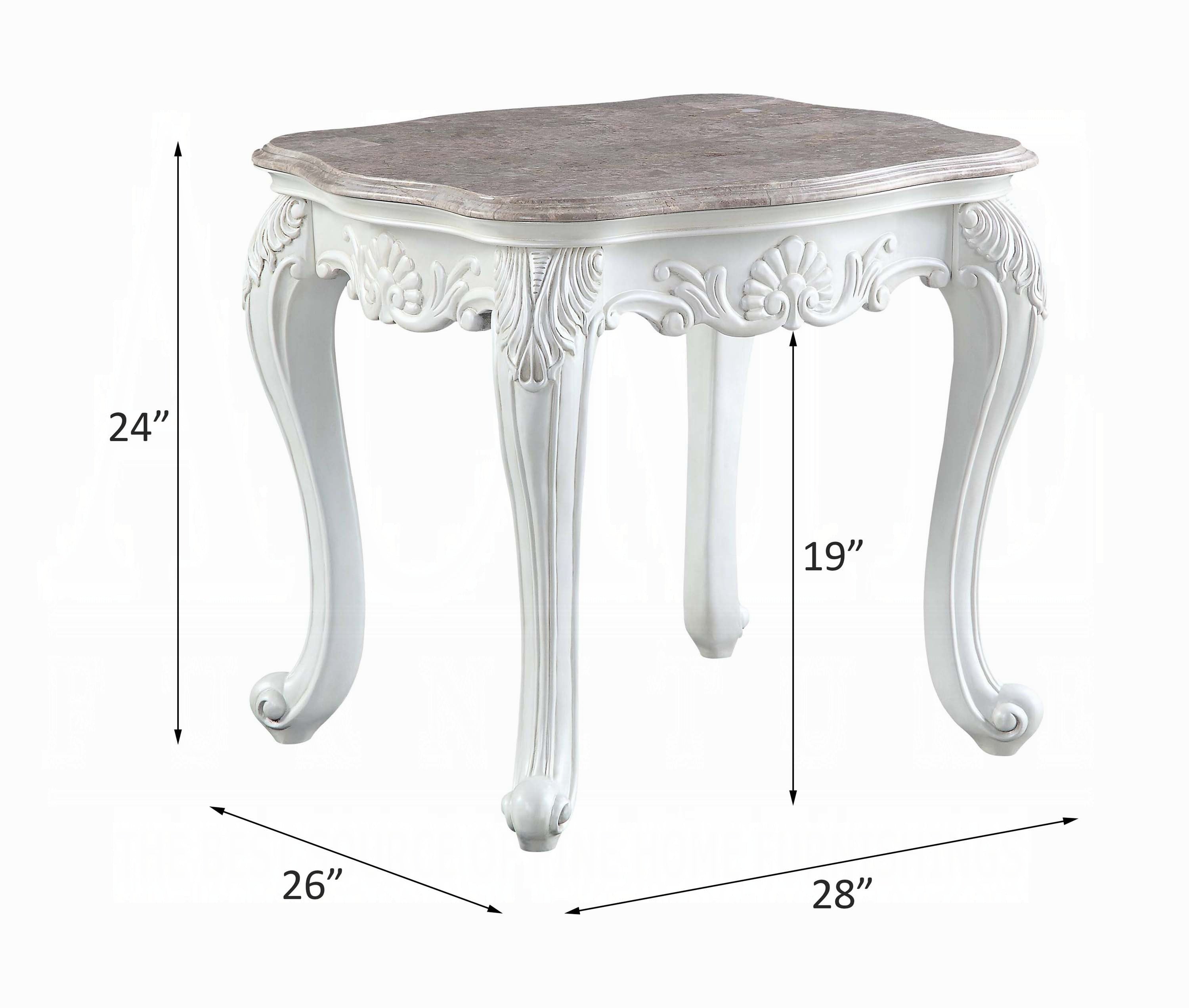 Ciddrenar End Table