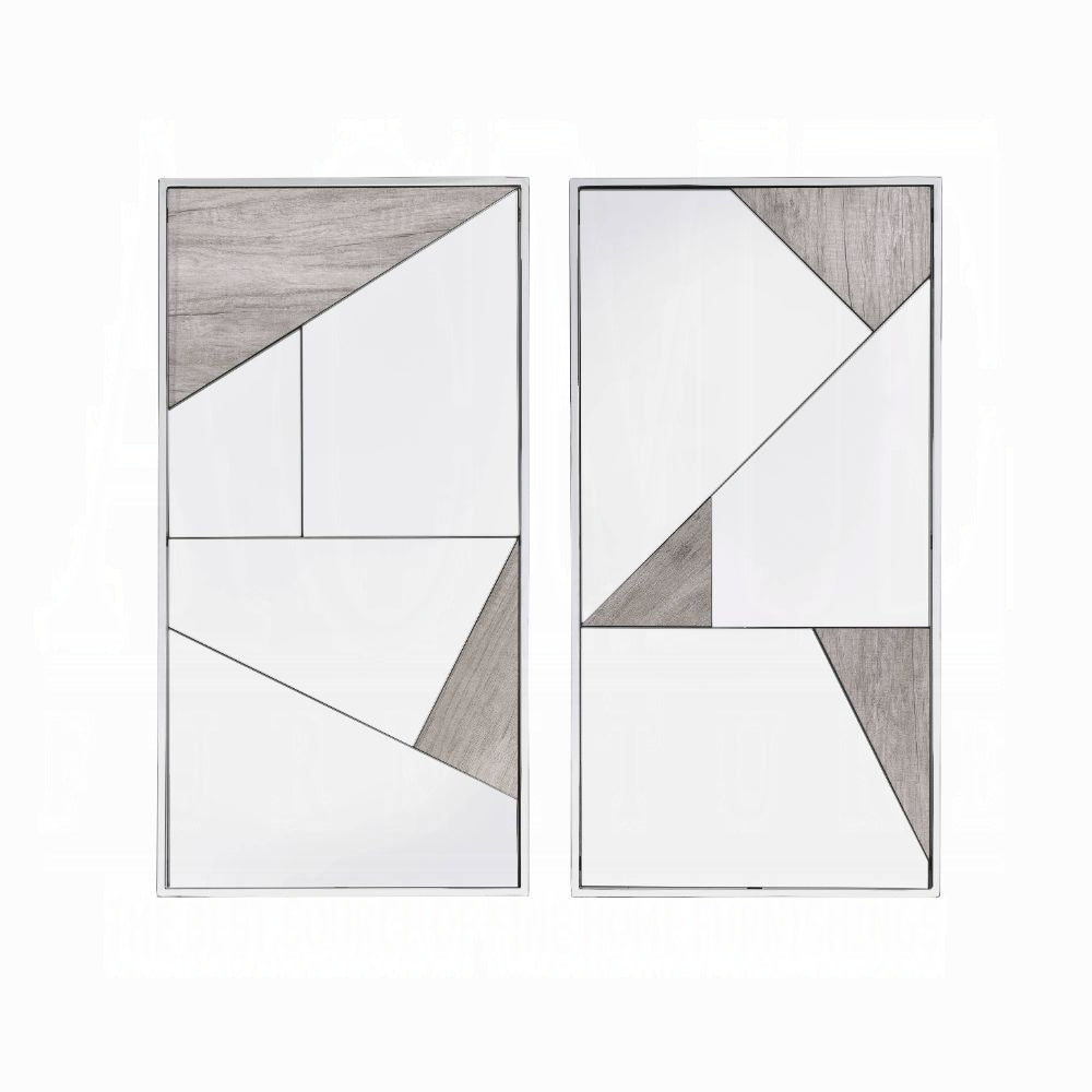 Chafik Accent Mirror (Set 2)