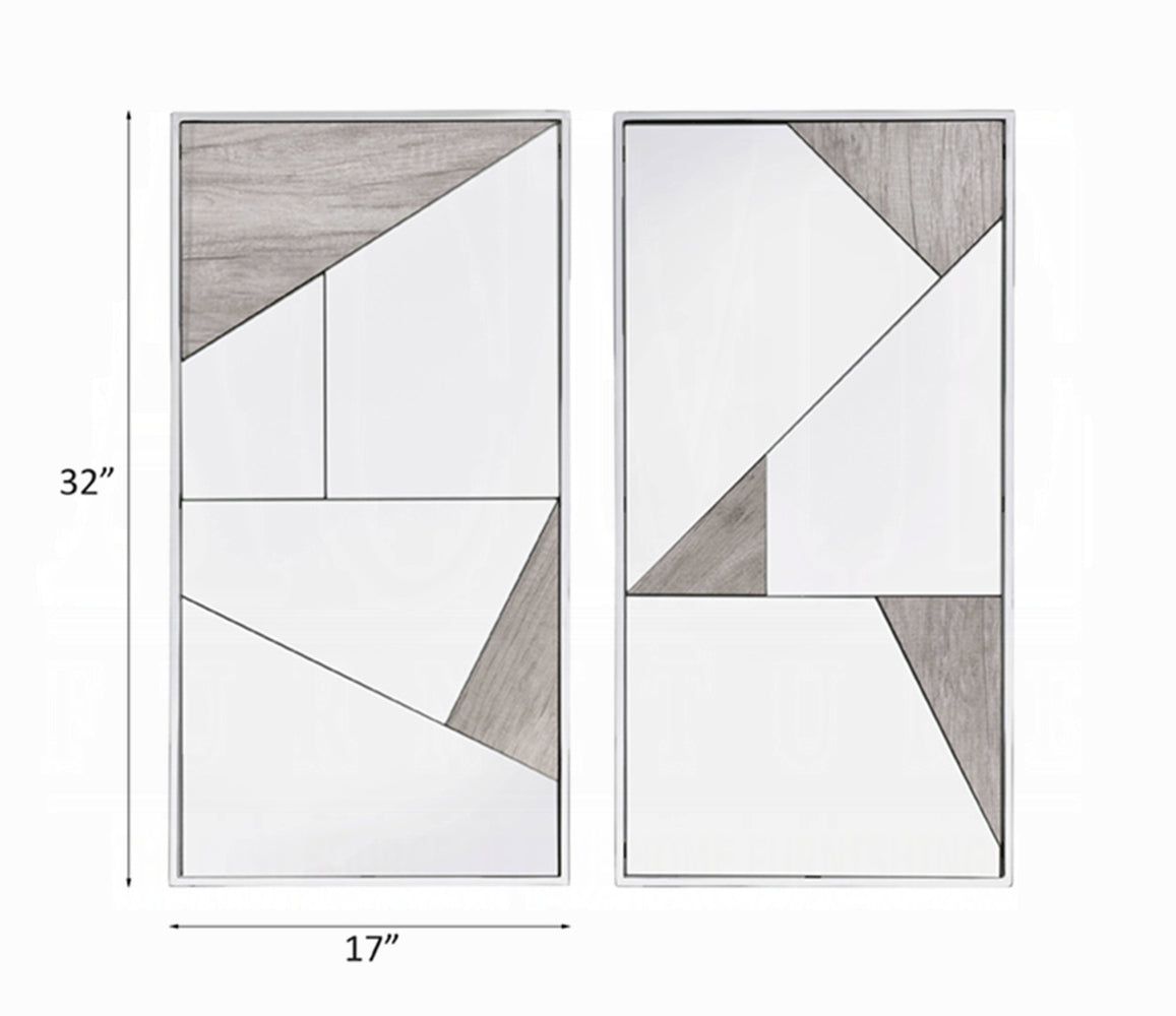 Chafik Accent Mirror (Set 2)