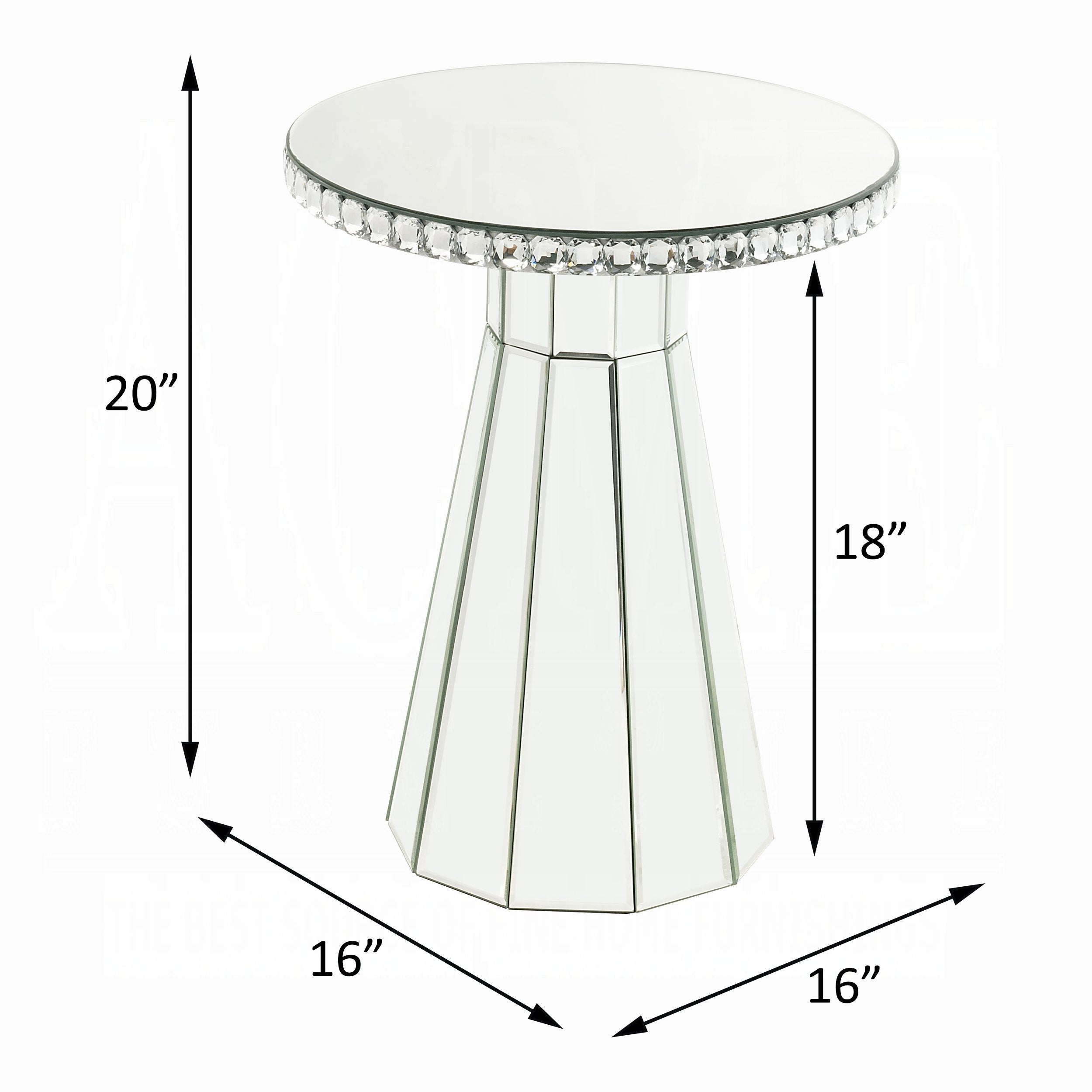Lotus Accent Table