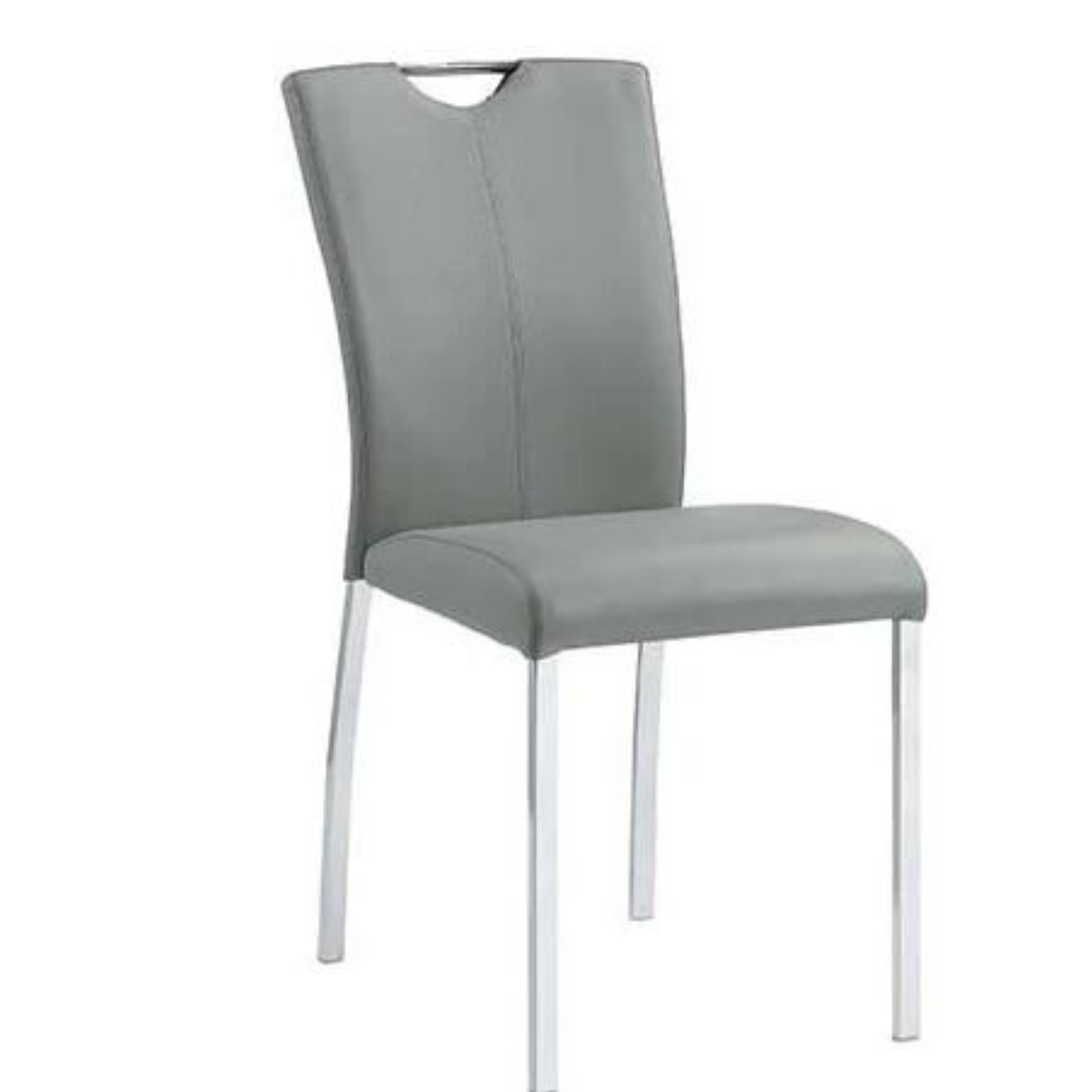 Metal Dining Chair (2Pc)SKU: DN00741