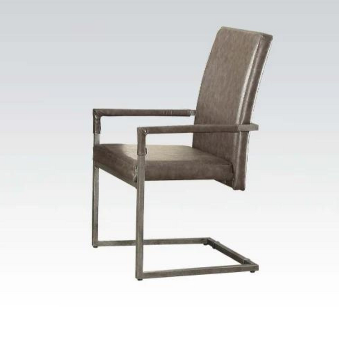 Metal Dining Chair (2Pc) SKU: 73112