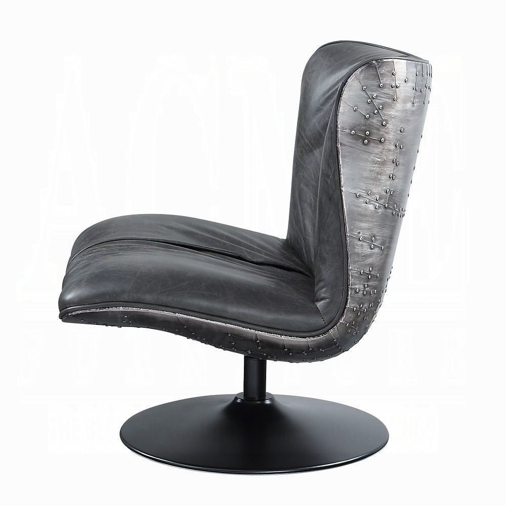 Piotr ACCENT CHAIR W/SWIVEL
