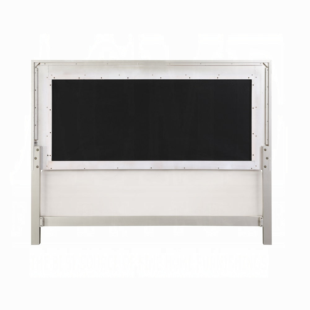 Sliverfluff EK Bed W/Led & Storage