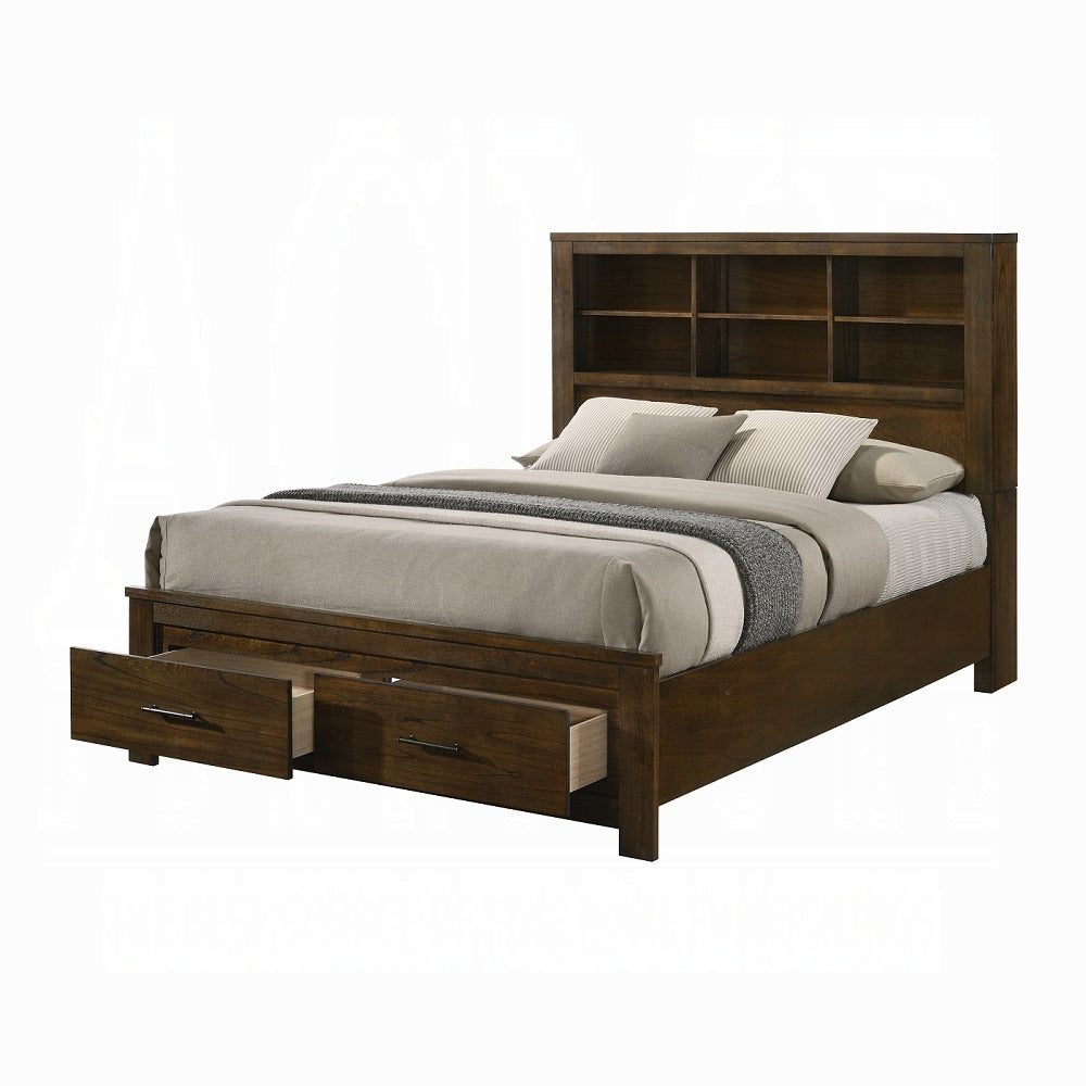 Merrilee II Queen Bed W/Storage
