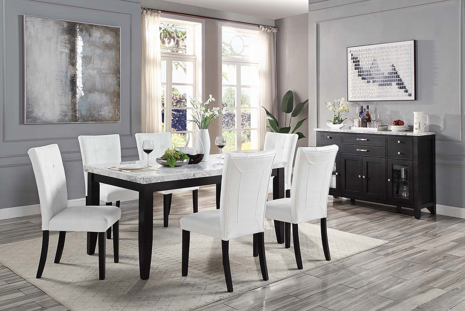 Hussein Side Chair (Set 2)