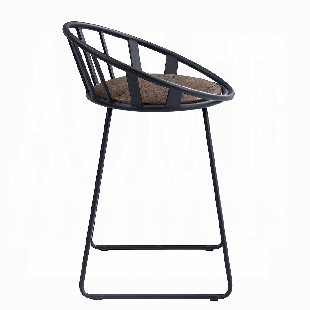 Zudora Counter Height Chair(Set 2)