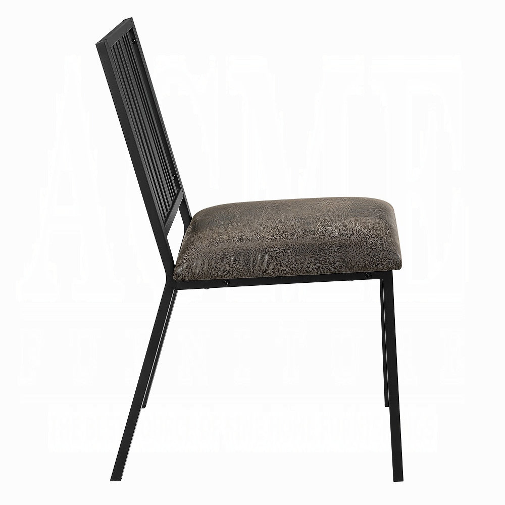 Zudora Side Chair(Set 2)