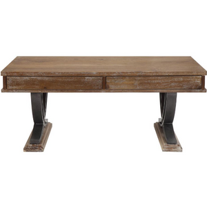 Oak Wood Dining Table SKU: 83055