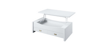 Load image into Gallery viewer, Gloss White Dining Table SKU: LV00885