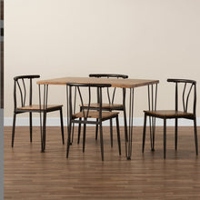 Load image into Gallery viewer, 5-PIECE DINING SET