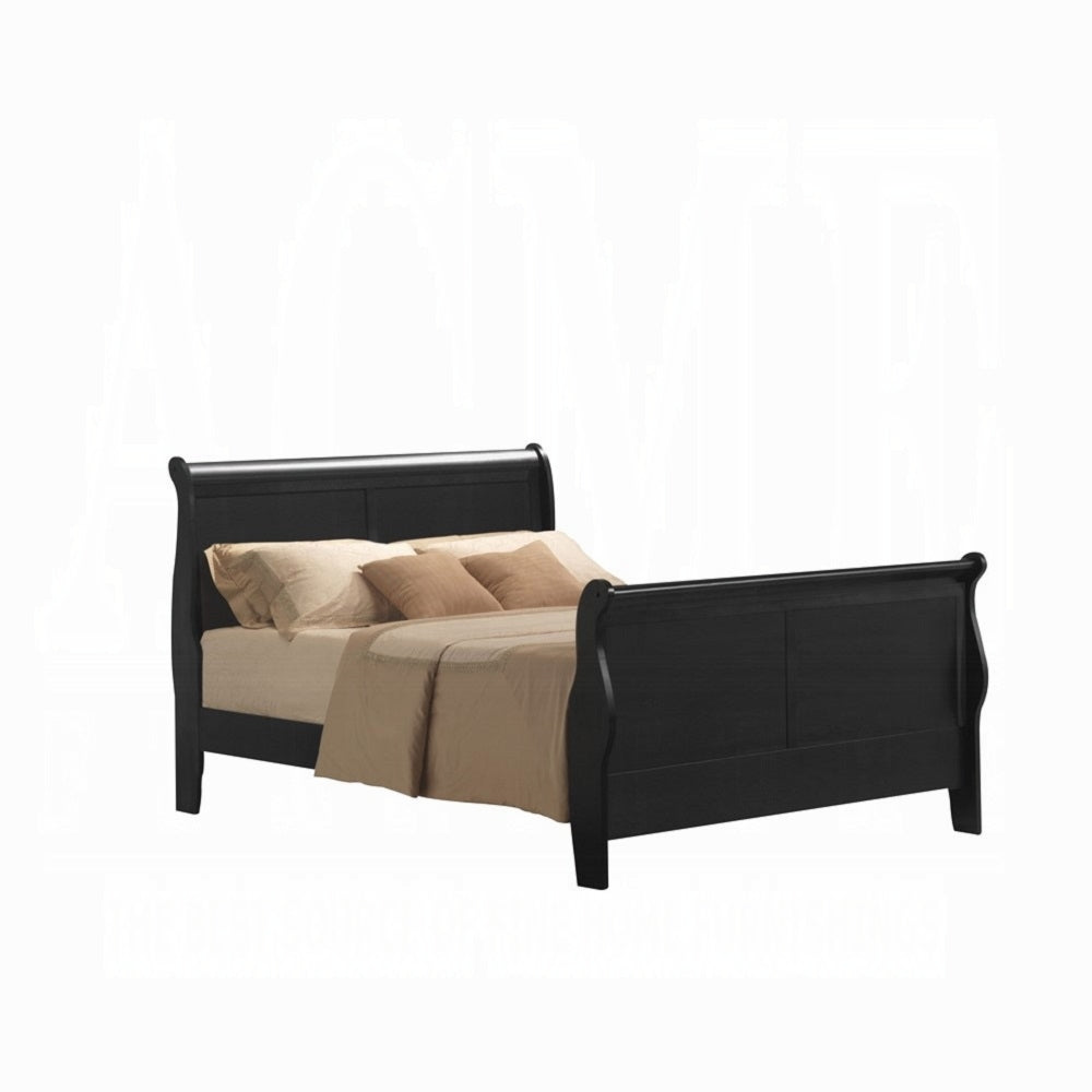 Louis Philippe III Full Bed