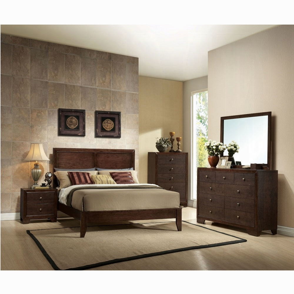 Madison EK Bed