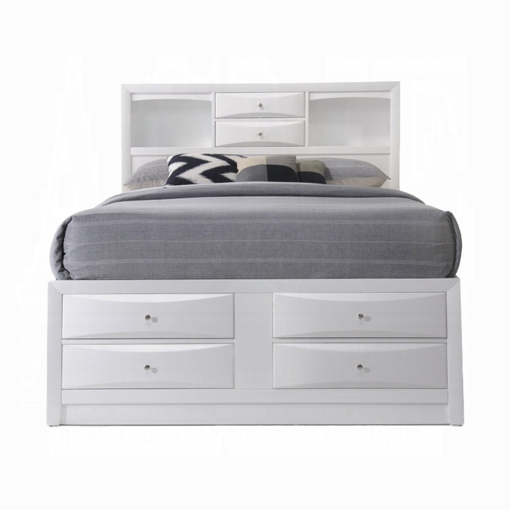 Ireland EK Bed W/Storage