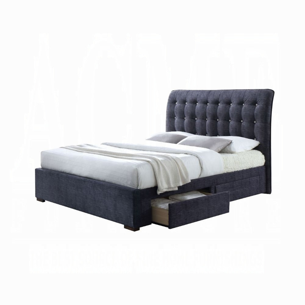 Drorit Queen Bed W/Storage