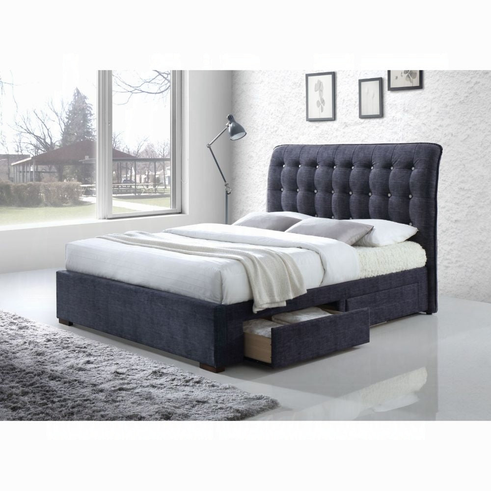 Drorit Queen Bed W/Storage