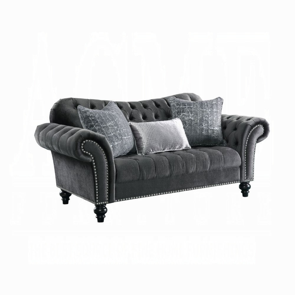 Gaura Loveseat W/3 Pillows