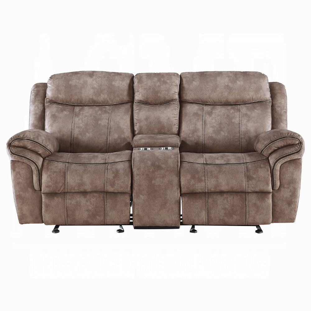 Zubaida Motion Loveseat & Console W/USB