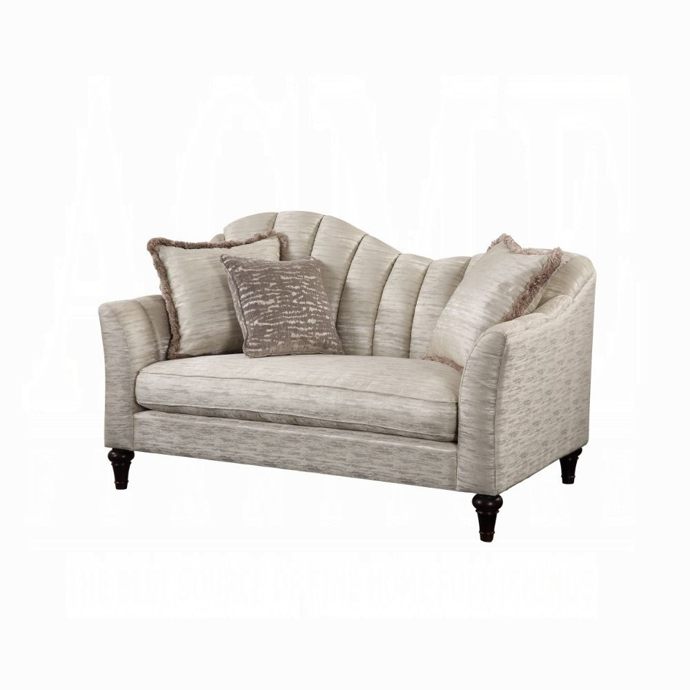 Athalia Loveseat W/3 Pillows