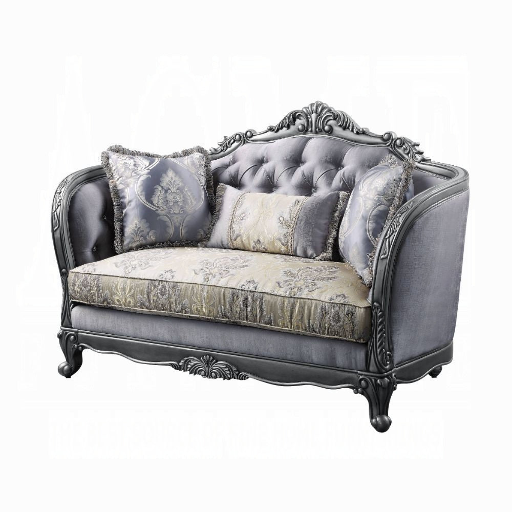 Ariadne Loveseat W/3 Pillows