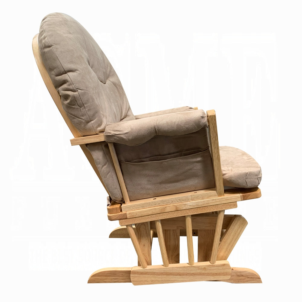 Rehan Glider Chair & Ottoman