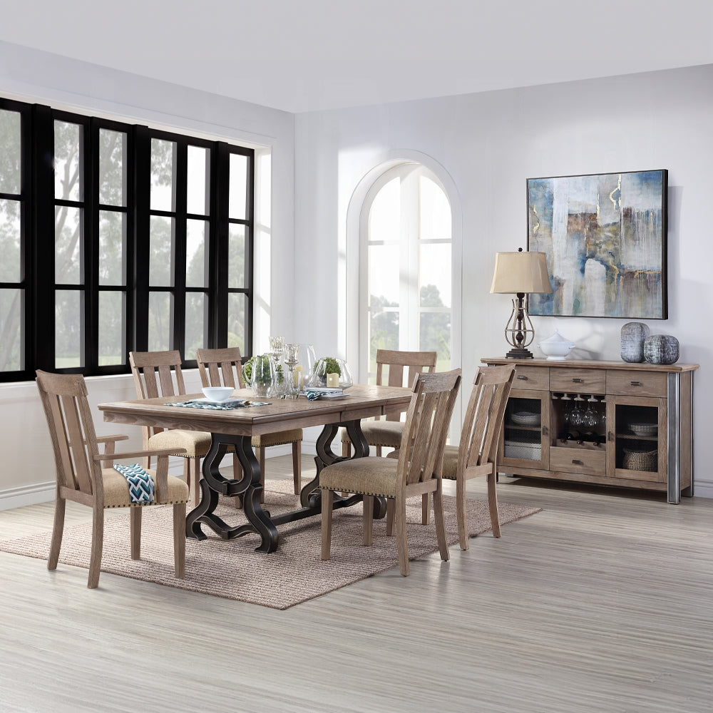 Nathaniel Arm Chair (Set 2)