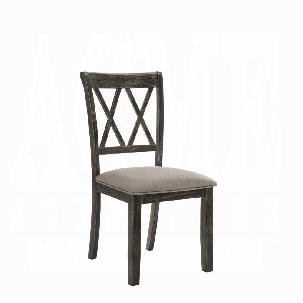 Claudia II Side Chair (Set 2)