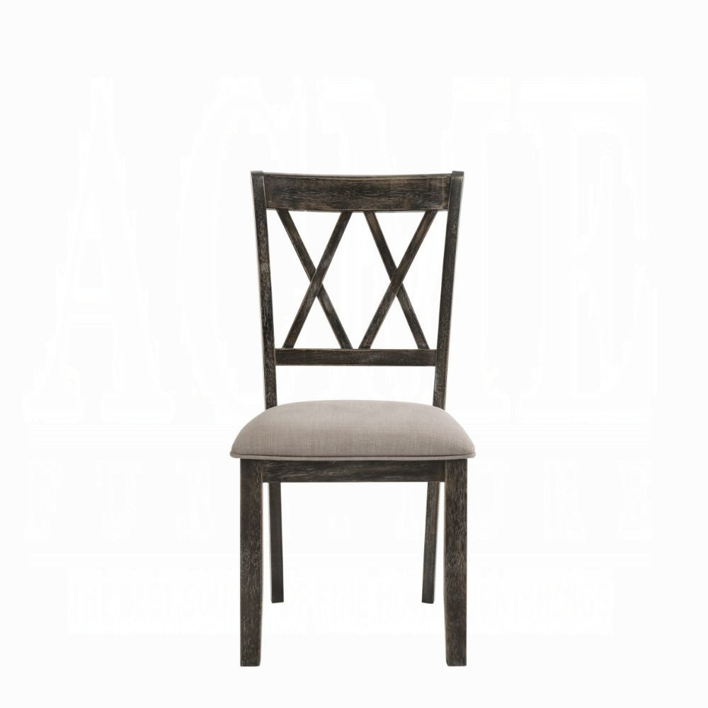 Claudia II Side Chair (Set 2)