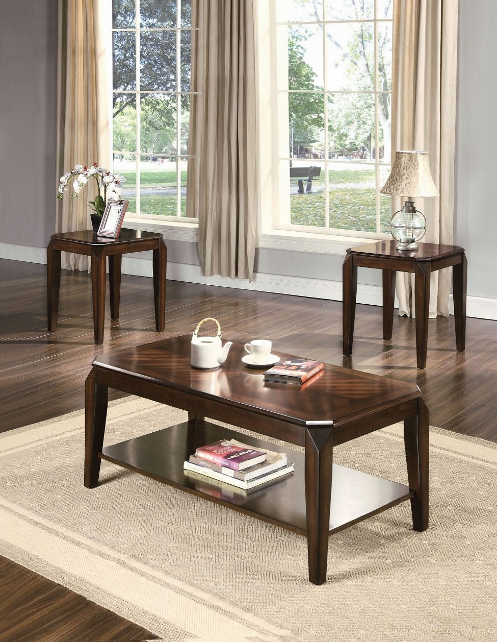 Docila 3PC Pack Coffee & End Set