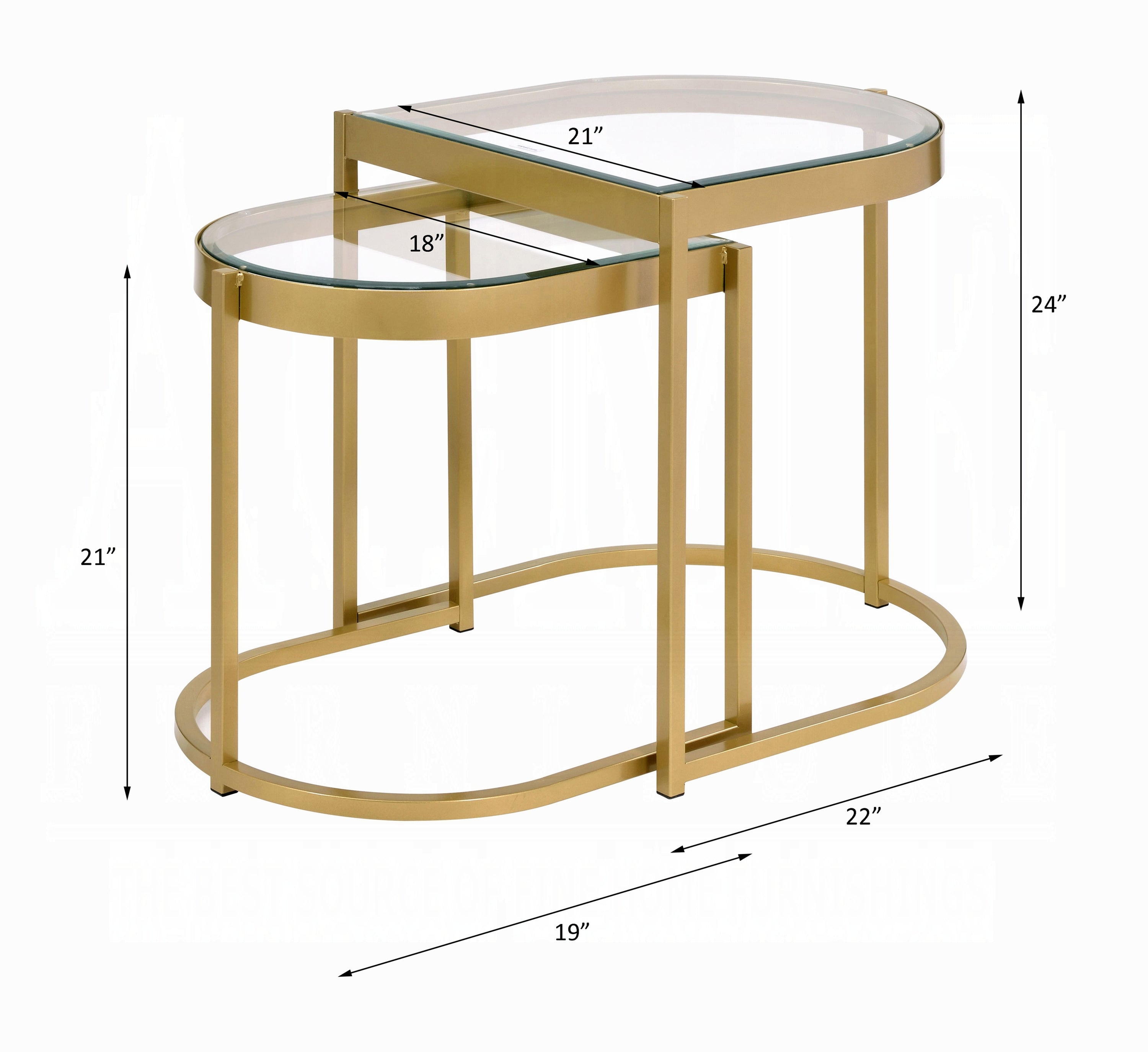 Timbul Nesting Table Set