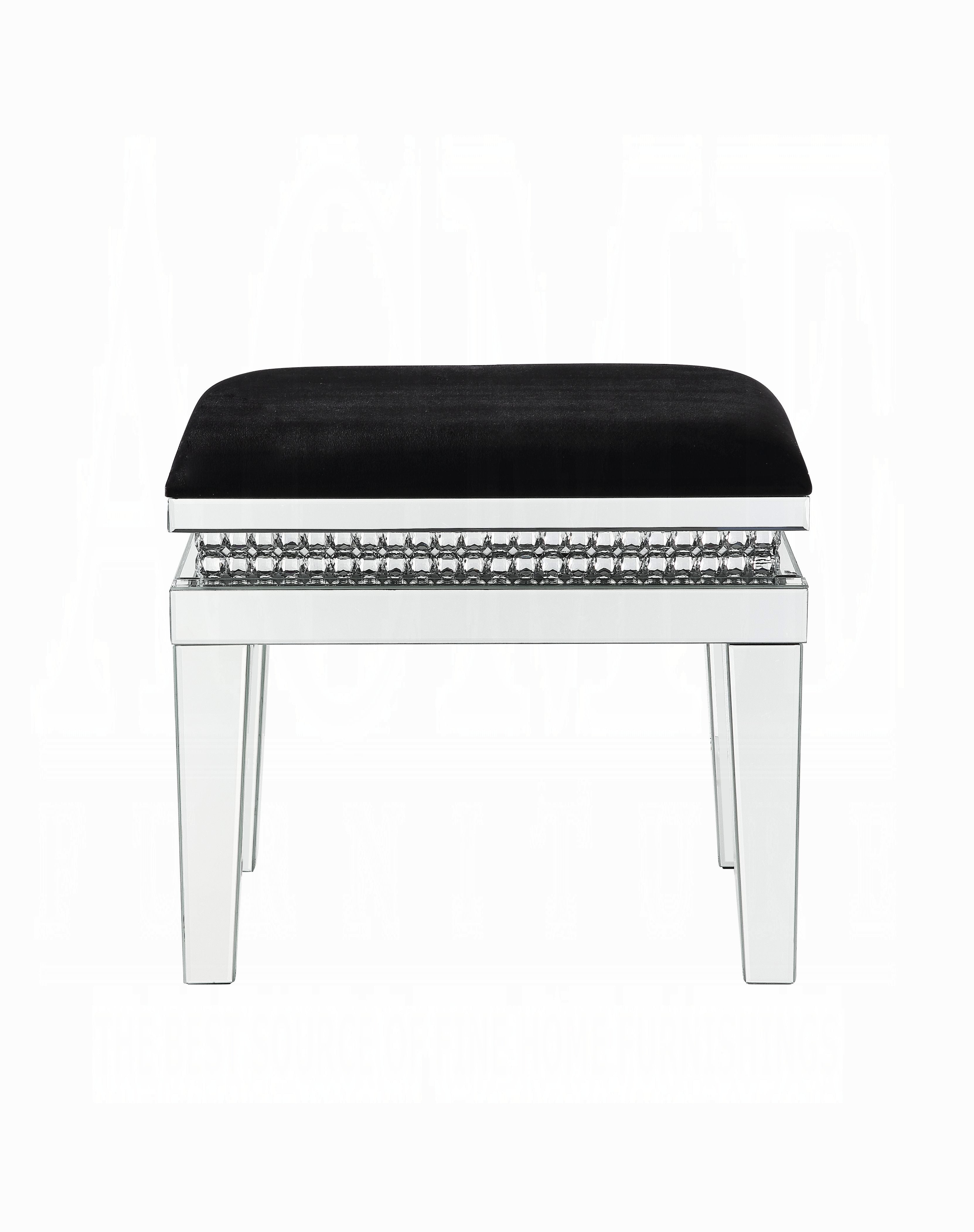 Lotus Vanity Stool