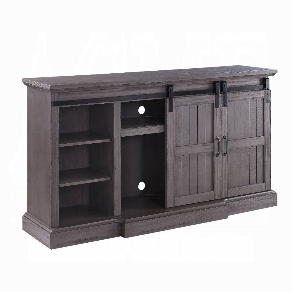 Admon Tv Stand W/Fireplace