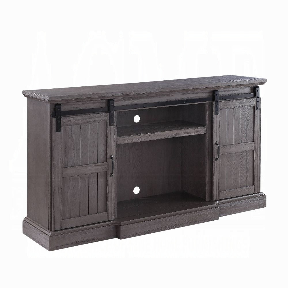 Admon Tv Stand W/Fireplace