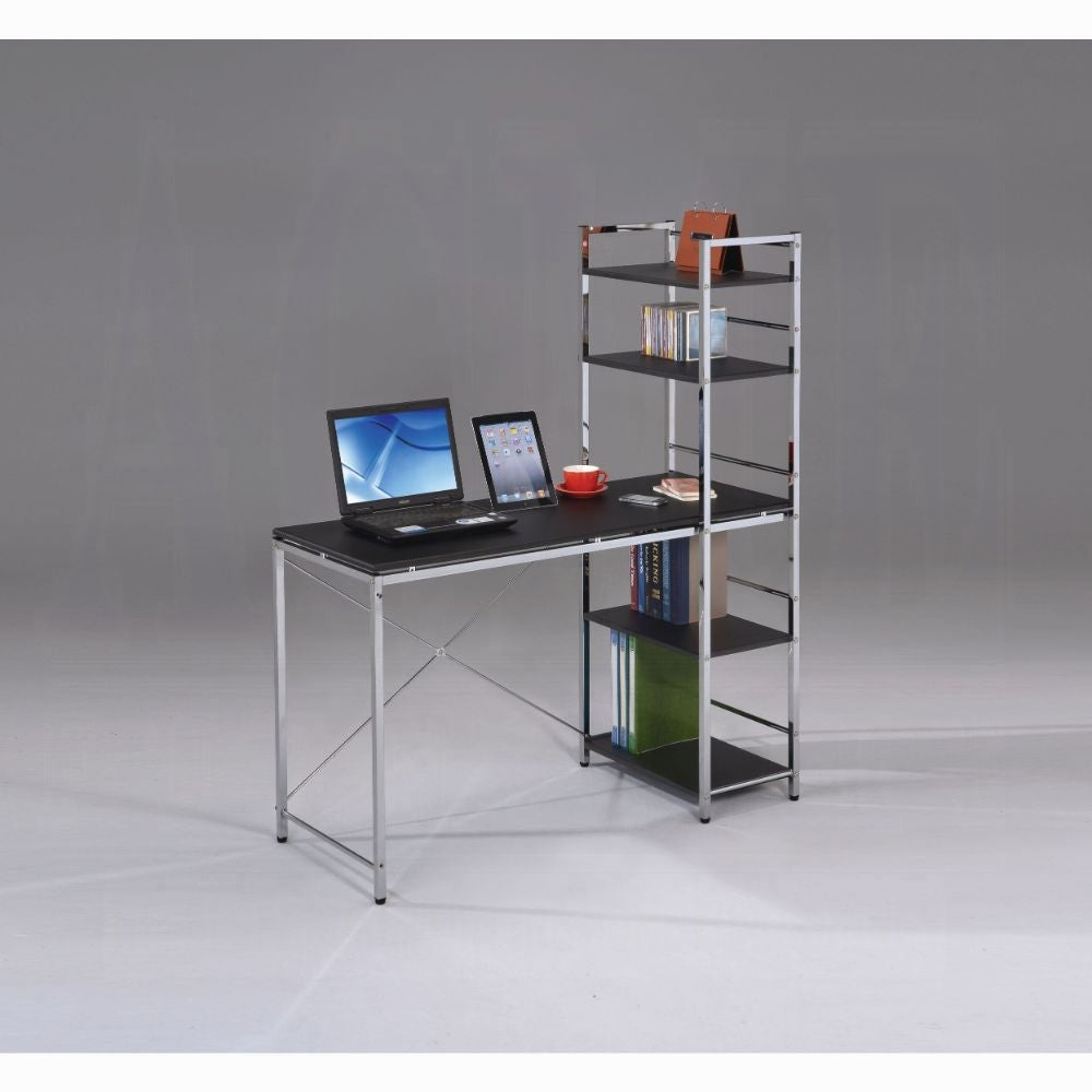 Elvis Writing Desk W/Shelves