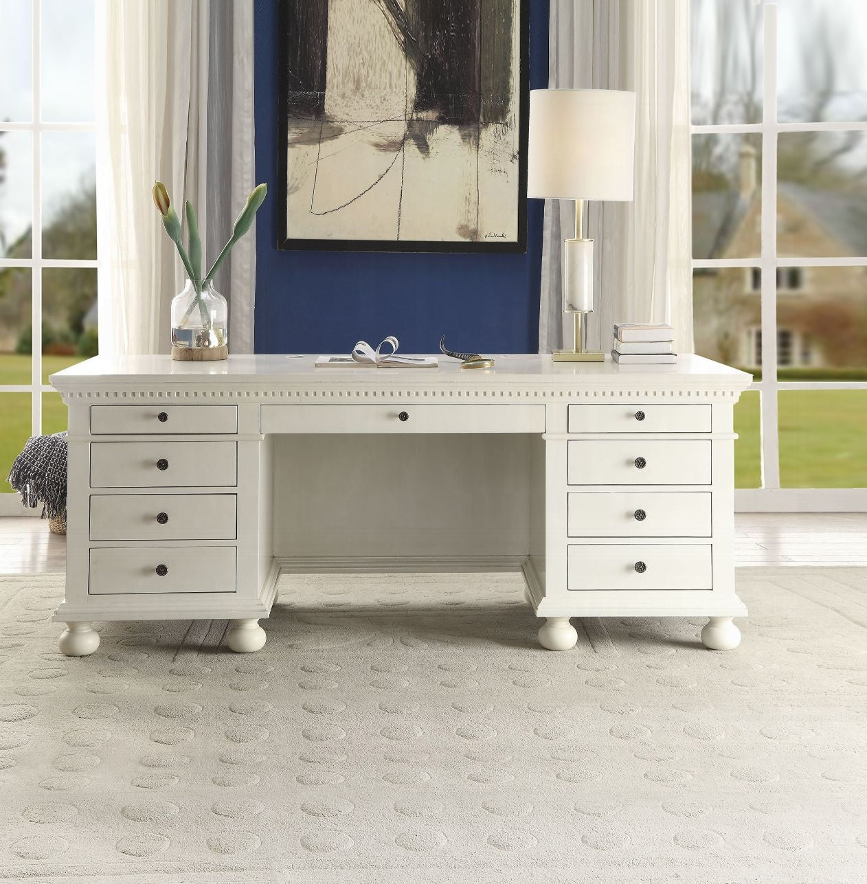 Gustave Executive Writing Desk