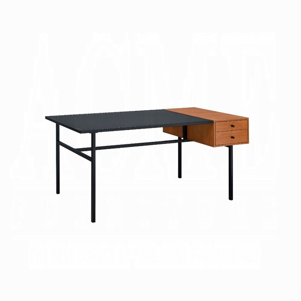 Oaken Executive Writing Desk