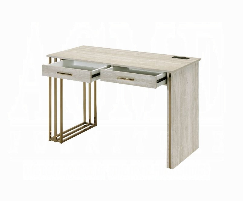Tyeid Writing Desk W/USB(Same Ac00898)