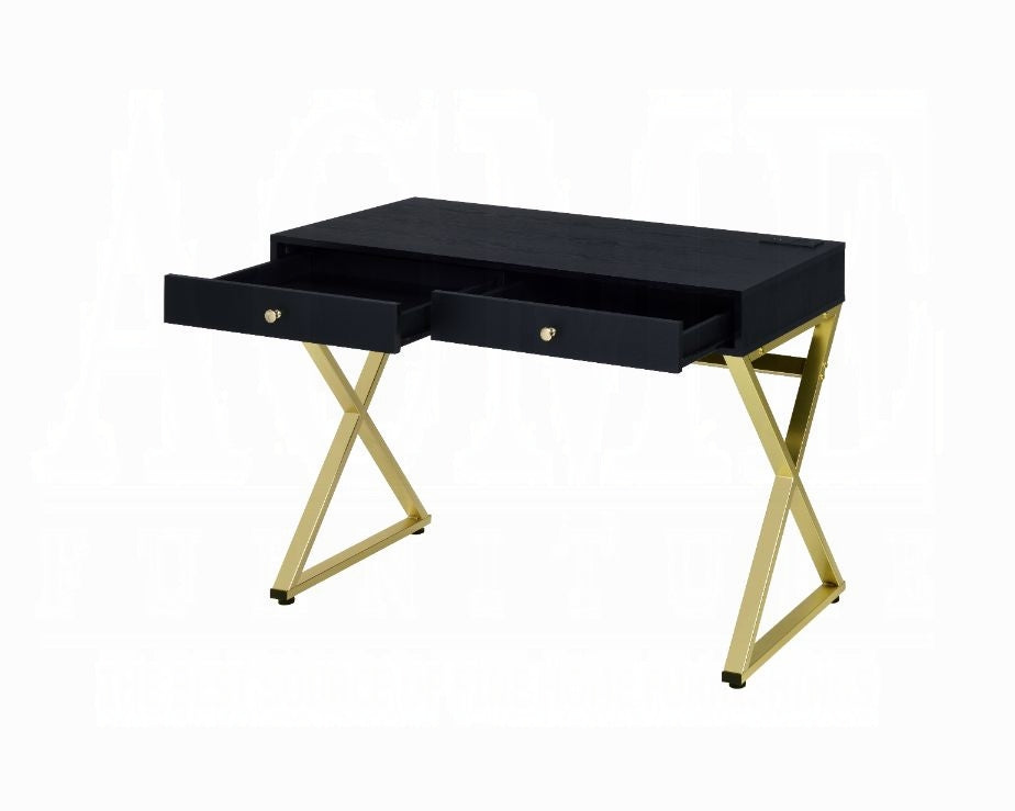Coleen Writing Desk W/USB(Same Ac00894)