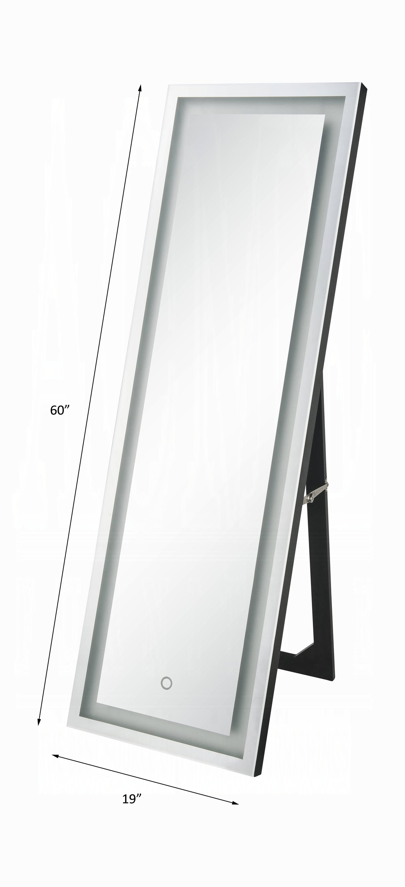Dominic Floor Mirror W/Led