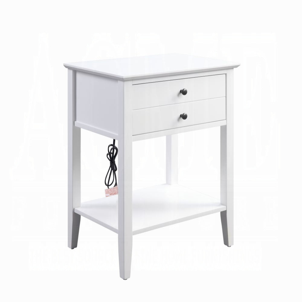 Grardor Accent Table W/USB